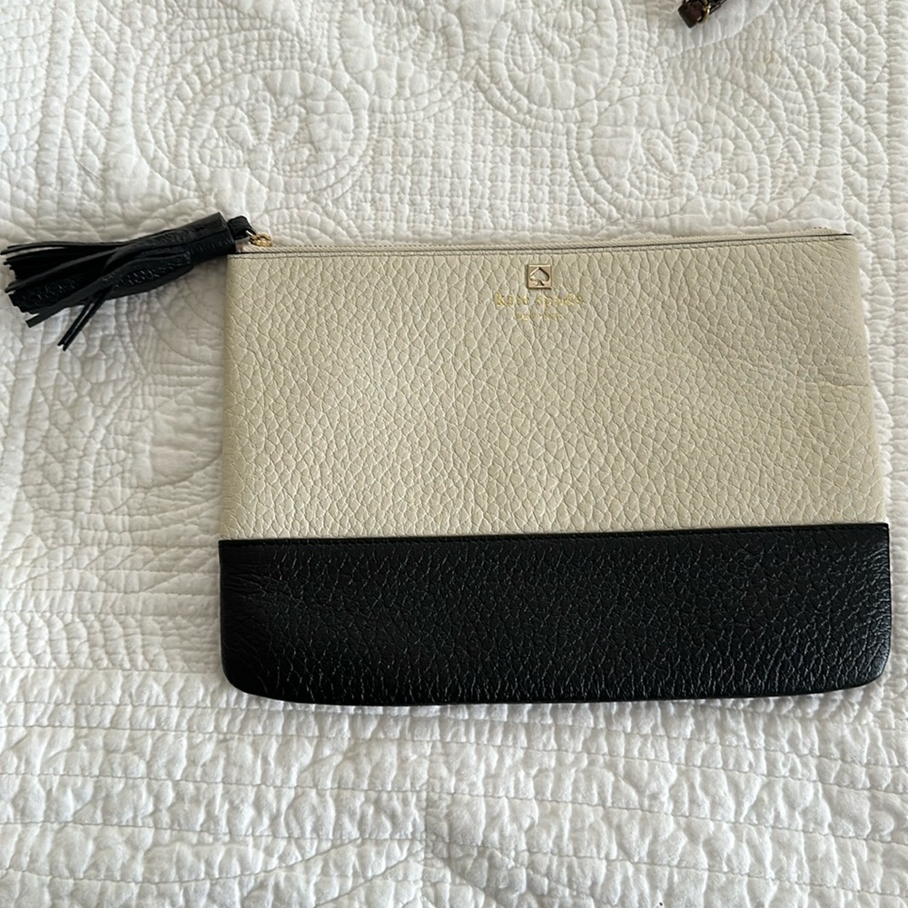 Kate spade clutch